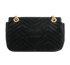Medium Marmont Shoulder Bag, back view